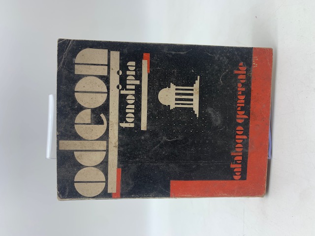 Dischi Odeon. Catalogo generale
